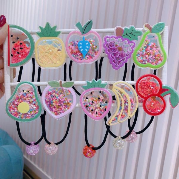 hair accessories korean version of 10 loaded quicksand fruit series rope tied ring girl baby, Slivery;white
hair accessories korean version of 10 loaded quicksand fruit series rope tied ring girl baby, Slivery;white