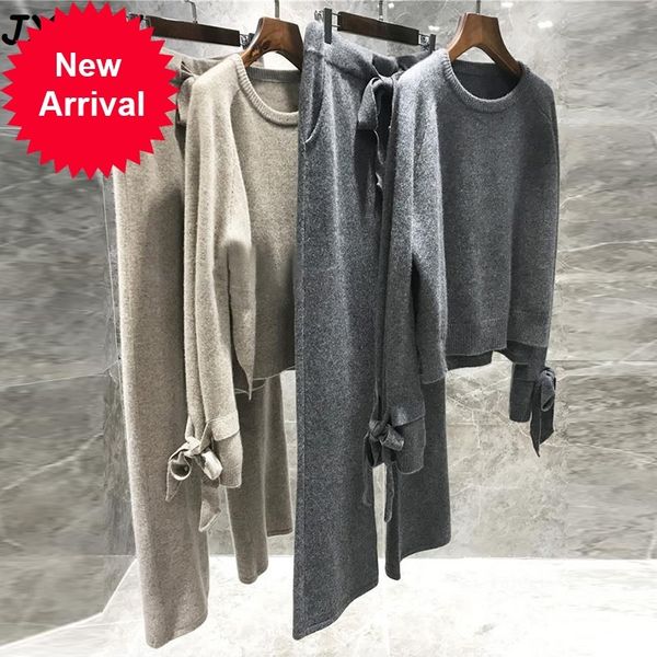 jxmyy wool knitted 2 piece set cashmere loose sweater pullover elastic wiast pants suit women tracksuit, White
jxmyy wool knitted 2 piece set cashmere loose sweater pullover elastic wiast pants suit women tracksuit, White