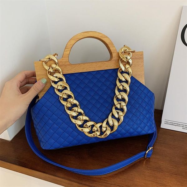evening bags fashion chain bag plaid designer wood handle clips women shoulder pu leather bolsas female lady crossbody handbag
evening bags fashion chain bag plaid designer wood handle clips women shoulder pu leather bolsas female lady crossbody handbag