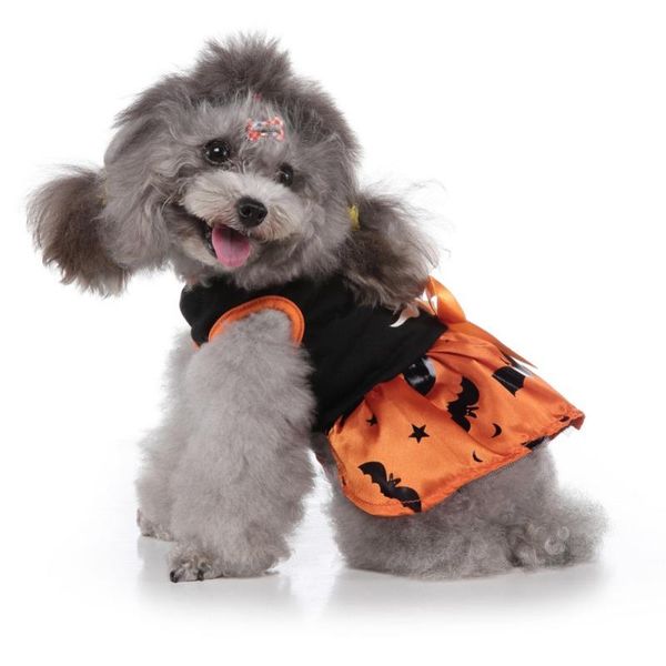 dog apparel halloween pumpkin pattern cosplay dress for small clothing up skirt costume pet supplies
dog apparel halloween pumpkin pattern cosplay dress for small clothing up skirt costume pet supplies
