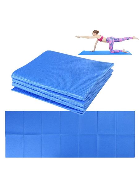 4mm pvc foldable yoga mat exercise pad thick for fitness sport mats pilates non-slip folding easy carry
4mm pvc foldable yoga mat exercise pad thick for fitness sport mats pilates non-slip folding easy carry