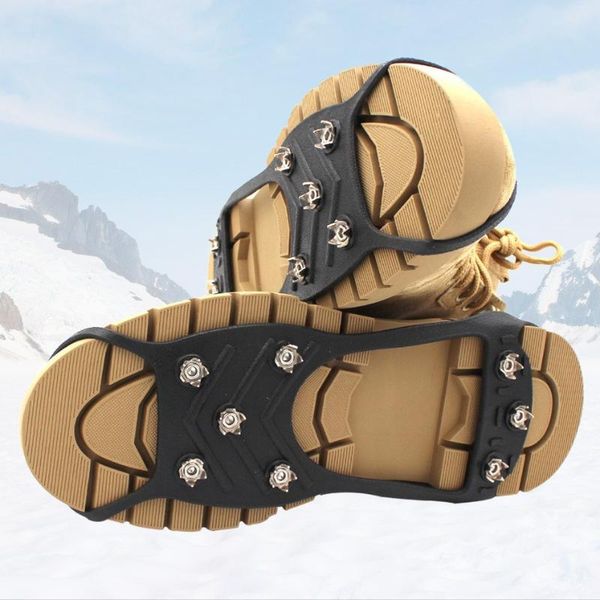 cords, slings and webbing 25# 8 studs anti-skid shoe spikes crampon anti-ice on shoes slip traction cleats grips ramponi crampons
cords, slings and webbing 25# 8 studs anti-skid shoe spikes crampon anti-ice on shoes slip traction cleats grips ramponi crampons