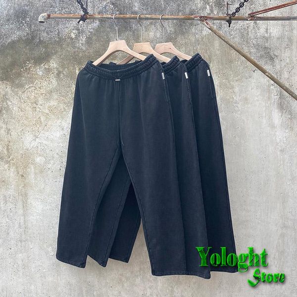 men's pants oversized represent sweatpants men woman black trousers vintage washed heavy fabrics drawstring pocket casual joggers
men's pants oversized represent sweatpants men woman black trousers vintage washed heavy fabrics drawstring pocket casual joggers