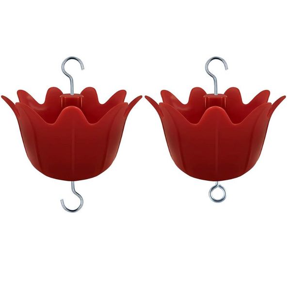 2pcs bird feeder hanging holder planter hook lanterns hangers (red) hooks & rails
2pcs bird feeder hanging holder planter hook lanterns hangers (red) hooks & rails