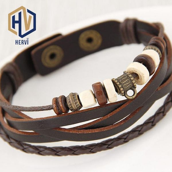 friend multi-layer men&women bangles male&female leather fashion luxury ethnic classic sl50-7 bangle, Black
friend multi-layer men&women bangles male&female leather fashion luxury ethnic classic sl50-7 bangle, Black
