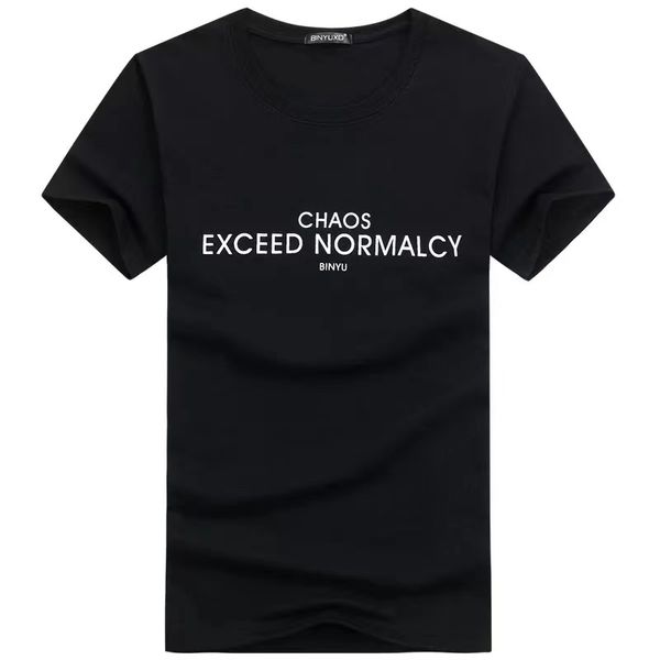 men's t shirt 100% cotton 7 color short sleeve casual o-neck letter printing harajuku male tee shirts, White;black
men's t shirt 100% cotton 7 color short sleeve casual o-neck letter printing harajuku male tee shirts, White;black