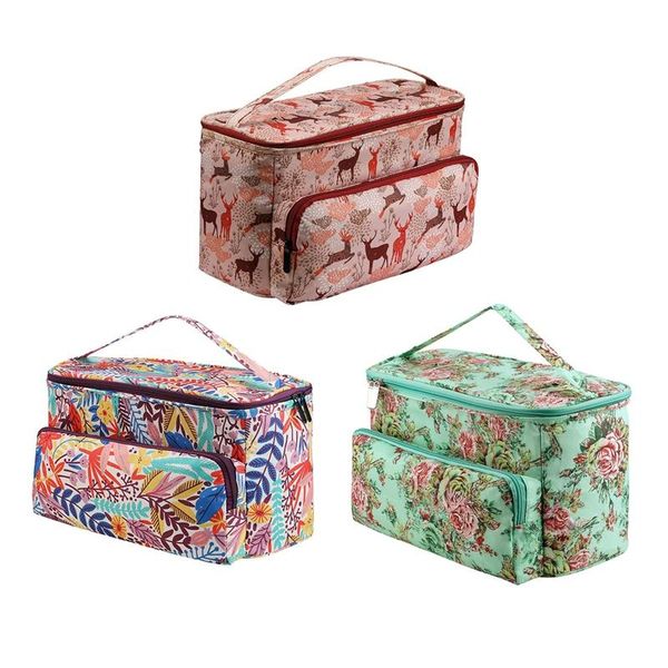 storage bags yarn organizer tote bag holder with zipper closure and pocket for knitting needles crochet hooks project
storage bags yarn organizer tote bag holder with zipper closure and pocket for knitting needles crochet hooks project
