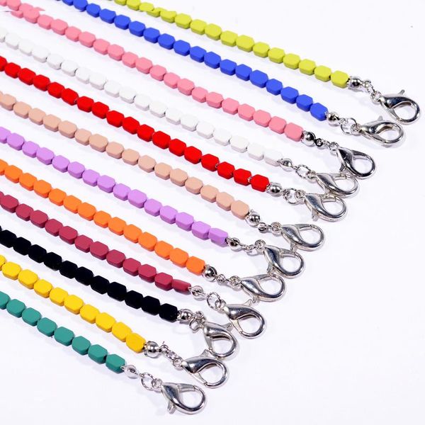 sunglasses frames color square iron ore glasses chain for women's strap hang spectacle cord holder lanyards luxury fashion 2021, Silver
sunglasses frames color square iron ore glasses chain for women's strap hang spectacle cord holder lanyards luxury fashion 2021, Silver