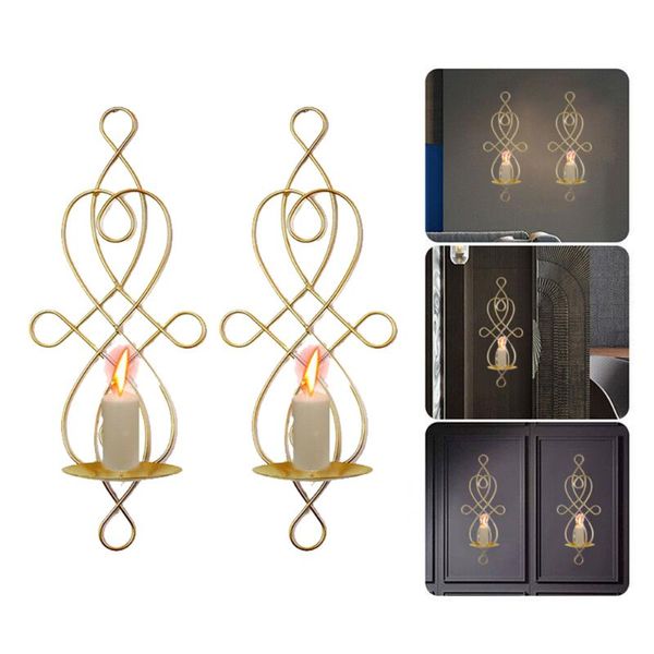 decorative swirling iron hanging wall candle holder sconce home decor for candlelight dinner holders
decorative swirling iron hanging wall candle holder sconce home decor for candlelight dinner holders
