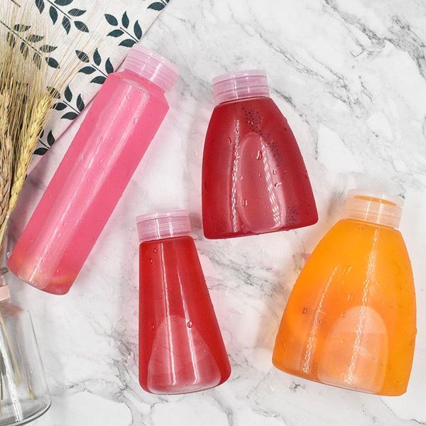 disposable cups & straws 10pcs creative milk tea pet plastic takeaway portable pull ring cover net red cold yogurt bottle 300ml 500ml coffee
disposable cups & straws 10pcs creative milk tea pet plastic takeaway portable pull ring cover net red cold yogurt bottle 300ml 500ml coffee