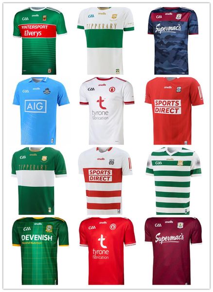18-19 gaa rugby jerseys tipperary galway dublin shirts kerry tyrone mayo meath jersey home away 20 2021 s-3xl top, Black;gray
18-19 gaa rugby jerseys tipperary galway dublin shirts kerry tyrone mayo meath jersey home away 20 2021 s-3xl top, Black;gray