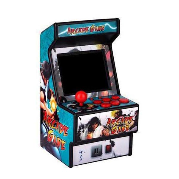 portable game players lx0b 2.8" screen 16 bit mini arcade machine built in 156 classic handheld games with rechargeable battery
portable game players lx0b 2.8" screen 16 bit mini arcade machine built in 156 classic handheld games with rechargeable battery