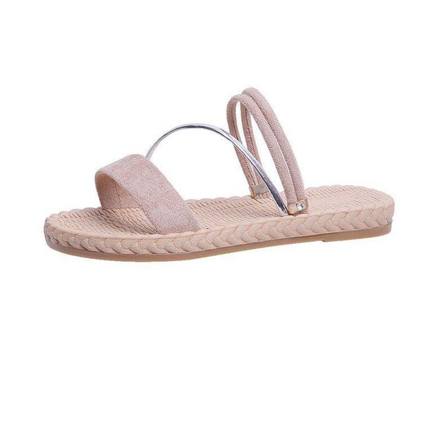 fashion women sandals summer slippers large size 35-43 woven flat non-slip beach lady shoes slides, Black
fashion women sandals summer slippers large size 35-43 woven flat non-slip beach lady shoes slides, Black