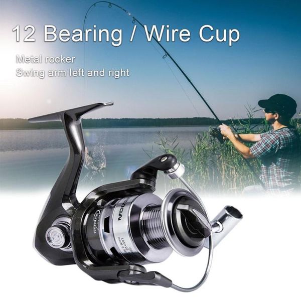 sougayilang all metal spool spinning reel 13+1bb double fishing 8kg max drag 5.1:1 5.5:1 gear ratio carp baitcasting reels
sougayilang all metal spool spinning reel 13+1bb double fishing 8kg max drag 5.1:1 5.5:1 gear ratio carp baitcasting reels