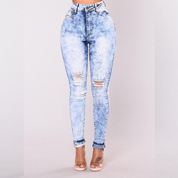 women's jeans size 3xl fashion woman's female straight skinny ripped hole denim pencil pants leggings trousers clothing clothes, Blue
women's jeans size 3xl fashion woman's female straight skinny ripped hole denim pencil pants leggings trousers clothing clothes, Blue