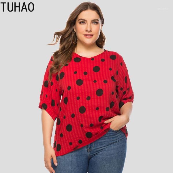 large size 4xl 3xl yellow red short sleeve loose women's casual blouse summer polka dot blouses lz17 & shirts, White
large size 4xl 3xl yellow red short sleeve loose women's casual blouse summer polka dot blouses lz17 & shirts, White