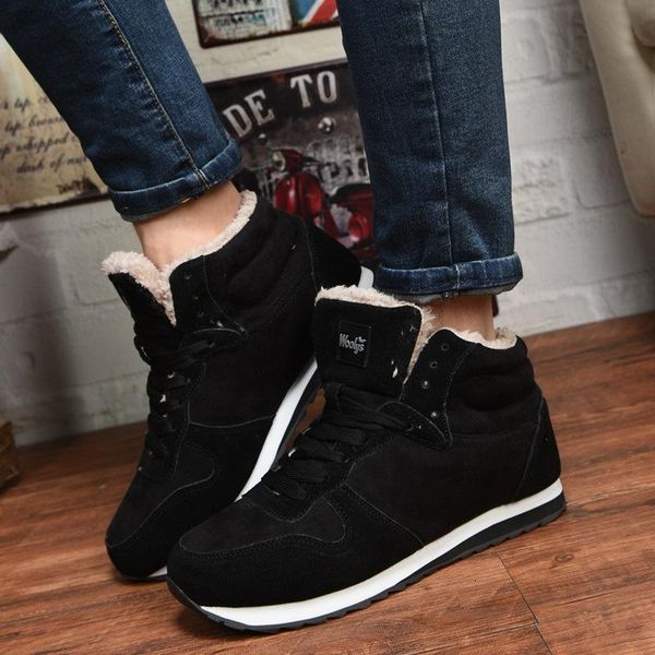 winter korean version of the outdoor casual boots couple snow large size warm 36-48, Black
winter korean version of the outdoor casual boots couple snow large size warm 36-48, Black