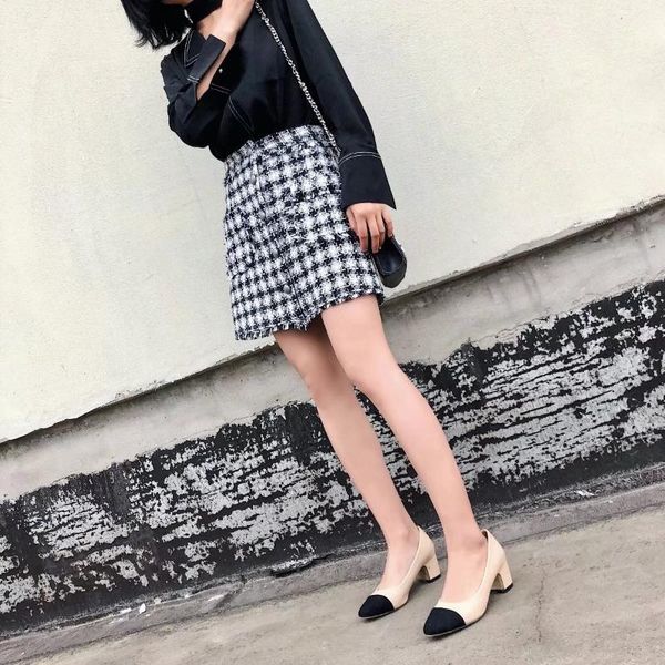 skirts asds women vintage plaid tweed mini skirt pockets side buttons zipper faldas mujer female casual chic a line 260r, Black
skirts asds women vintage plaid tweed mini skirt pockets side buttons zipper faldas mujer female casual chic a line 260r, Black