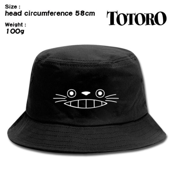 cloches my neighbor totoro no-face man bucket hat black fisherman outdoor cap hip hop boonie summer casual beach sun
cloches my neighbor totoro no-face man bucket hat black fisherman outdoor cap hip hop boonie summer casual beach sun