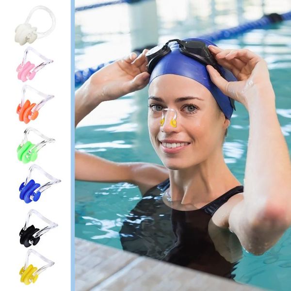 nose clip 7pcs durable swimming soft silicone set swimmer diving small size waterproof for kids adults #t2p
nose clip 7pcs durable swimming soft silicone set swimmer diving small size waterproof for kids adults #t2p