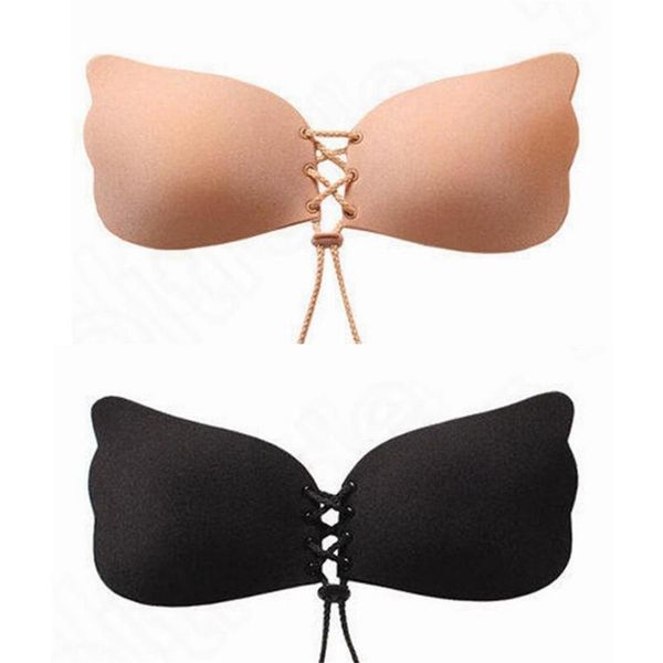 summer new 2 colors butterfly shaped bras push up strapless self adhesive bras invisible bras silicone bra, Red;black
summer new 2 colors butterfly shaped bras push up strapless self adhesive bras invisible bras silicone bra, Red;black