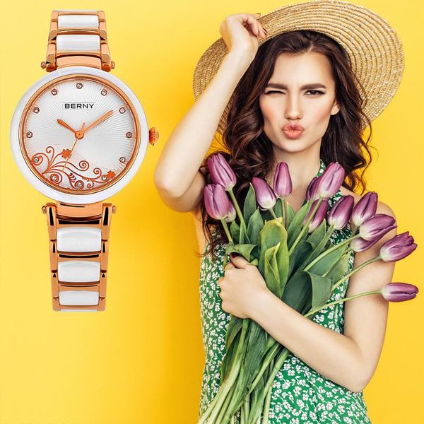 wristwatches berny lady fashion lucky women watch quartz luxury relogio saat montre horloge feminino bayan femme pretty chistmas gift 2791l, Slivery;brown
wristwatches berny lady fashion lucky women watch quartz luxury relogio saat montre horloge feminino bayan femme pretty chistmas gift 2791l, Slivery;brown