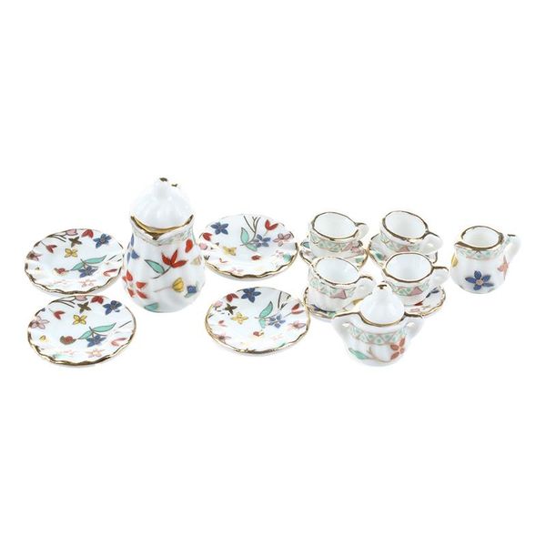 golf training aids 15 piece miniature dollhouse dinnerware porcelain tea set tableware cup plate colorful floral print
golf training aids 15 piece miniature dollhouse dinnerware porcelain tea set tableware cup plate colorful floral print