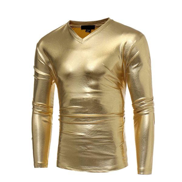 fashion t-shirt base long sleeve zt-t02 collar personalized pattern night club versatile men's autumn and winter leisure v, White;black
fashion t-shirt base long sleeve zt-t02 collar personalized pattern night club versatile men's autumn and winter leisure v, White;black