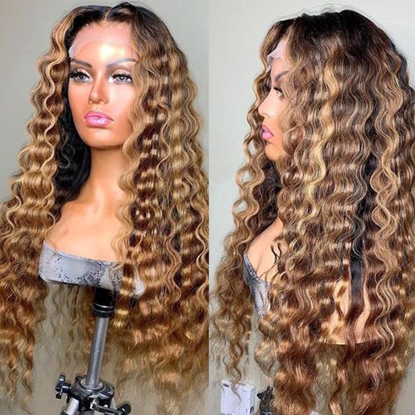1b/27 2x6 ombre brazilian curly lace front human hair wigs preplucked natural hairline remy for women closure1, Black;brown
1b/27 2x6 ombre brazilian curly lace front human hair wigs preplucked natural hairline remy for women closure1, Black;brown