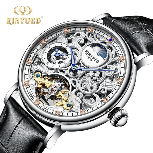 wristwatches kinyued tourbillon watch for men moon phase skeleton watches mens mechanical automatic sports transparent, Slivery;brown
wristwatches kinyued tourbillon watch for men moon phase skeleton watches mens mechanical automatic sports transparent, Slivery;brown