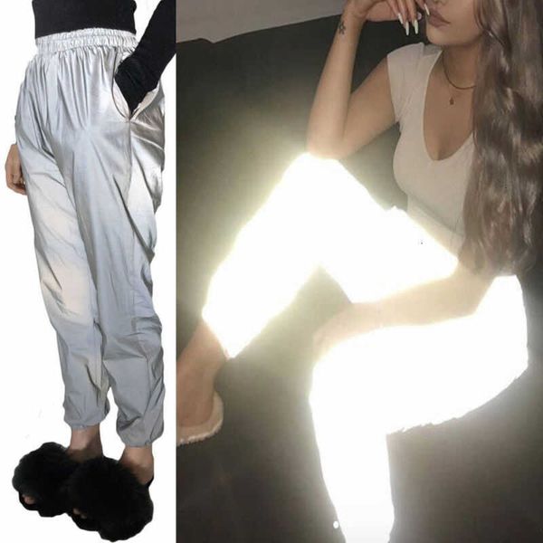 women's pants & capris goocheer women dancing reflective light jogging sports trousers fashion ins style 58kg, Black;white
women's pants & capris goocheer women dancing reflective light jogging sports trousers fashion ins style 58kg, Black;white