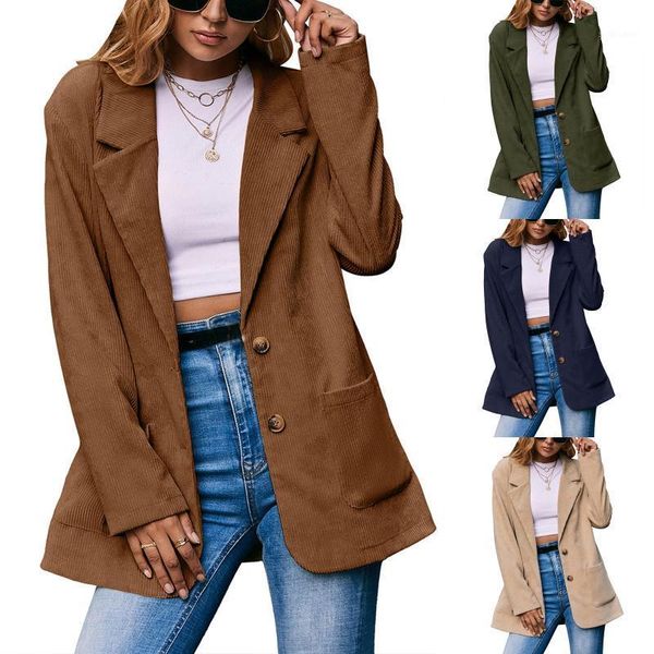 women's jackets women business coat, long sleeve lapel neck buttons casual party loose fall spring coat 2022, Black;brown
women's jackets women business coat, long sleeve lapel neck buttons casual party loose fall spring coat 2022, Black;brown