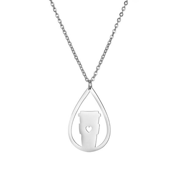 pendant necklaces zgn0014 selling 2021 design exquisite necklace stainless steel unique charm couple jewelry, Silver
pendant necklaces zgn0014 selling 2021 design exquisite necklace stainless steel unique charm couple jewelry, Silver
