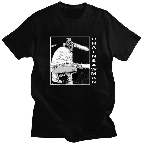 men's t-shirts style chainsaw man printed hip funny couple clothing casual daily comfortable fashion streetwear, White;black
men's t-shirts style chainsaw man printed hip funny couple clothing casual daily comfortable fashion streetwear, White;black