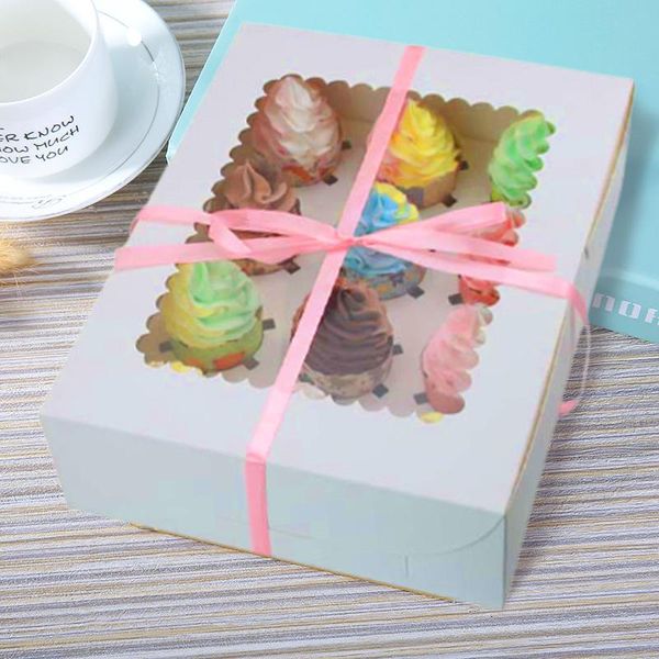 gift wrap 6pcs kraft paper packing box with pvc window12 hole candy cake boxes diy wedding party cookie favor gifts baby shower decor
gift wrap 6pcs kraft paper packing box with pvc window12 hole candy cake boxes diy wedding party cookie favor gifts baby shower decor