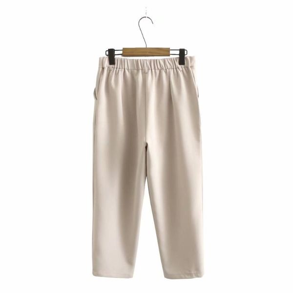 women's pants & capris plus size khaki black straight women loose 2021 autumn spring casual ladies suit female trousers, Black;white
women's pants & capris plus size khaki black straight women loose 2021 autumn spring casual ladies suit female trousers, Black;white