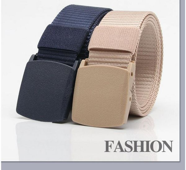 belts 2021 canvas men's and women's youth metal automatic buckle casual outdoor student military training pants, Black;brown
belts 2021 canvas men's and women's youth metal automatic buckle casual outdoor student military training pants, Black;brown