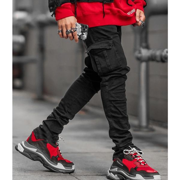 men's jeans breeze jeans classic side pockets for small men feet fashionably thin fitting stretch denim men's overalls streetwear, Blue
men's jeans breeze jeans classic side pockets for small men feet fashionably thin fitting stretch denim men's overalls streetwear, Blue