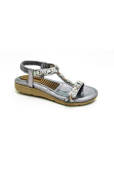 sandals 21y120-27 gray women orthopedic daily walking sandals--gray-39, Black
sandals 21y120-27 gray women orthopedic daily walking sandals--gray-39, Black