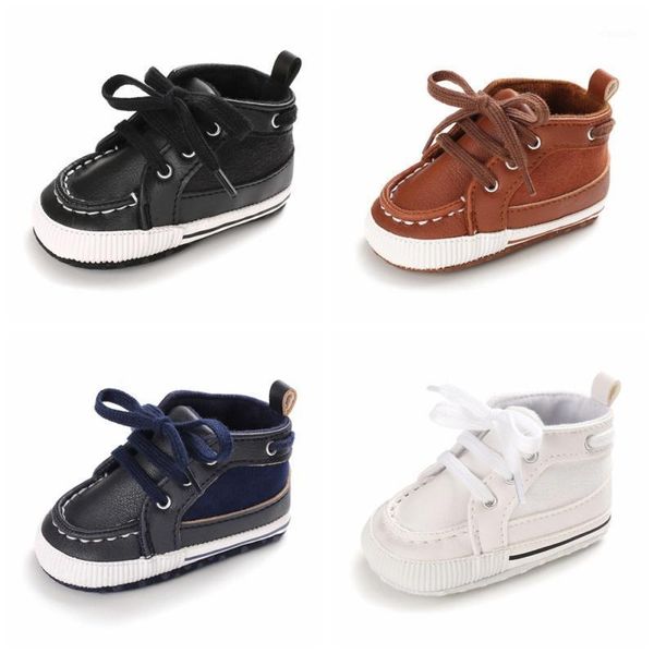 first walkers infant baby boy soft sole pu spring / autumn leather crib shoes 0-18 months1
first walkers infant baby boy soft sole pu spring / autumn leather crib shoes 0-18 months1