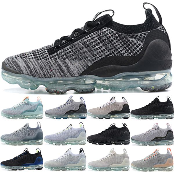 air vapormax flyknit 2021 men women running shoes oreo grey neon silver pure platinum oatmeal tan recycled materials trainers outdoor sports
air vapormax flyknit 2021 men women running shoes oreo grey neon silver pure platinum oatmeal tan recycled materials trainers outdoor sports