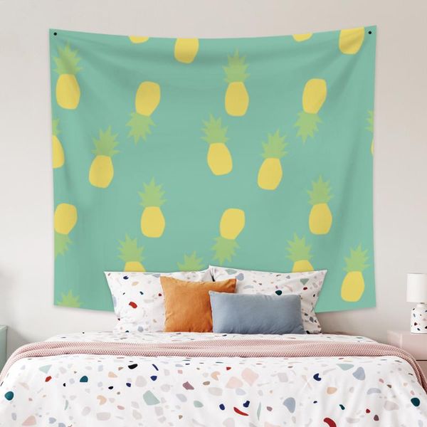 tapestries laeacco fashion tapestry light green background cartoon yellow pineapple wall hangings home living room bedroom decor polyester
tapestries laeacco fashion tapestry light green background cartoon yellow pineapple wall hangings home living room bedroom decor polyester