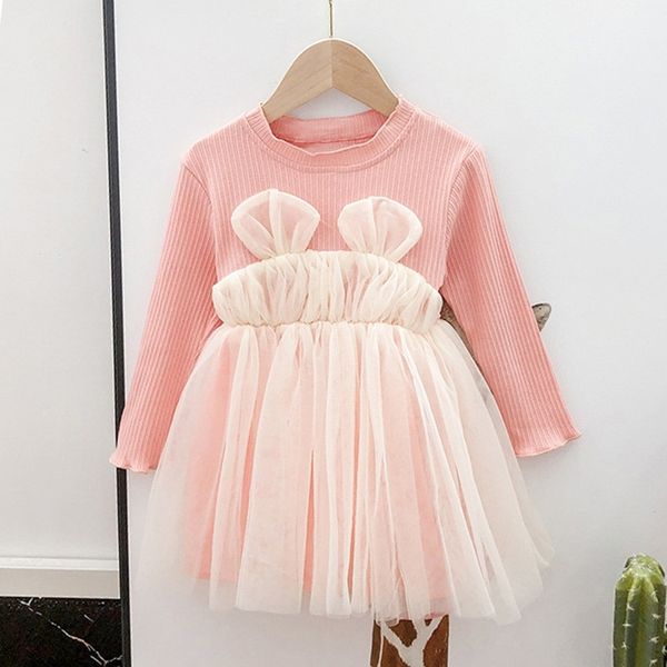 baby kids dresses for girls party wedding autumn long sleeve children's princess tutu dress casual clothes 210508, Red;yellow 
baby kids dresses for girls party wedding autumn long sleeve children's princess tutu dress casual clothes 210508, Red;yellow