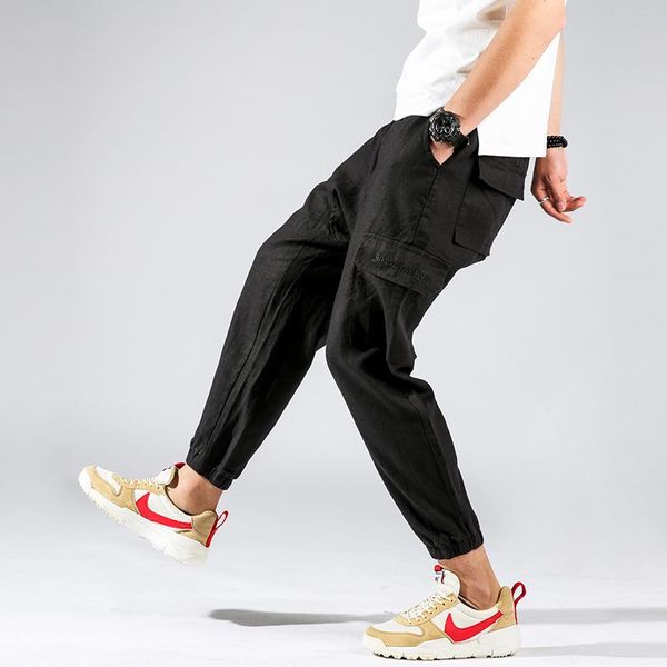 men's pants walkwide 2021 china style overalls loose harem trousers hip-hop fashion trendy youth plus size, Black
men's pants walkwide 2021 china style overalls loose harem trousers hip-hop fashion trendy youth plus size, Black