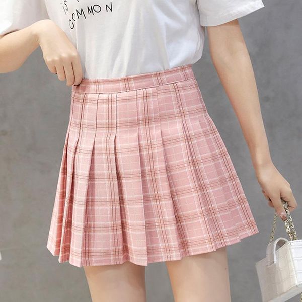 skirts korean high waist plaid pleated mini womens female college lady a-line empire above knee 2021 spring summer clothes, Black
skirts korean high waist plaid pleated mini womens female college lady a-line empire above knee 2021 spring summer clothes, Black