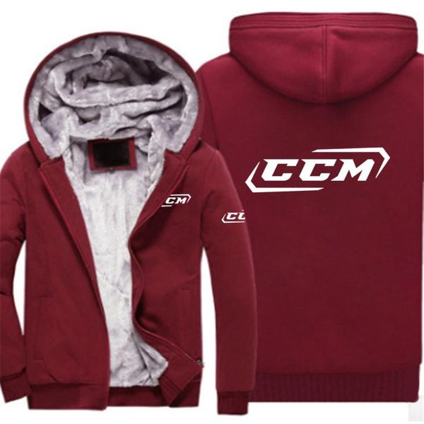men's hoodies & sweatshirts 2021 winter ccm logo print college thicken brand jacket sport male zipper sweatshirt tracksuit decal coat, Black
men's hoodies & sweatshirts 2021 winter ccm logo print college thicken brand jacket sport male zipper sweatshirt tracksuit decal coat, Black