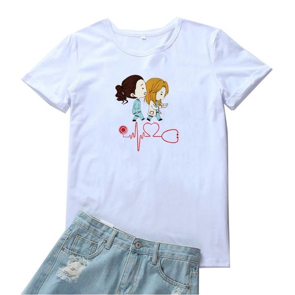 women's t-shirt vogue printing graphics women tshirt funny lovely pattern t shirts for white casual streetwear
women's t-shirt vogue printing graphics women tshirt funny lovely pattern t shirts for white casual streetwear