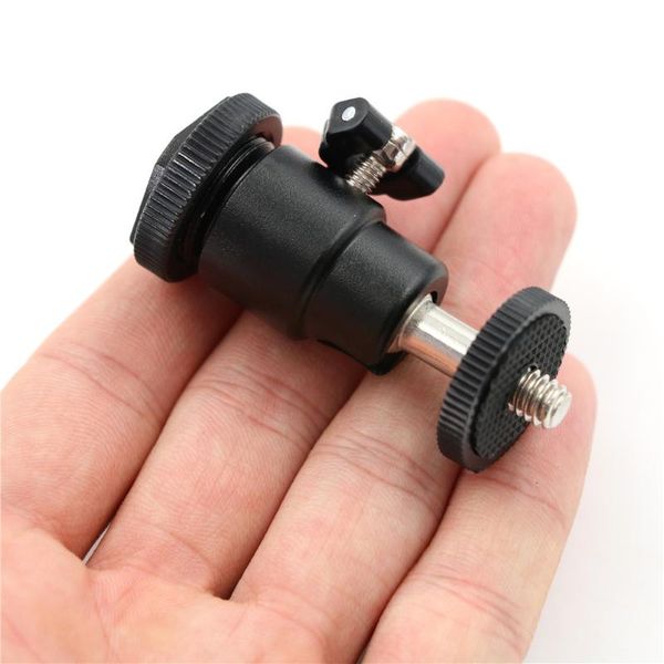 tripod heads 1/4" mini smart ball head bracket/holder/mount cradle with lock for camera
tripod heads 1/4" mini smart ball head bracket/holder/mount cradle with lock for camera