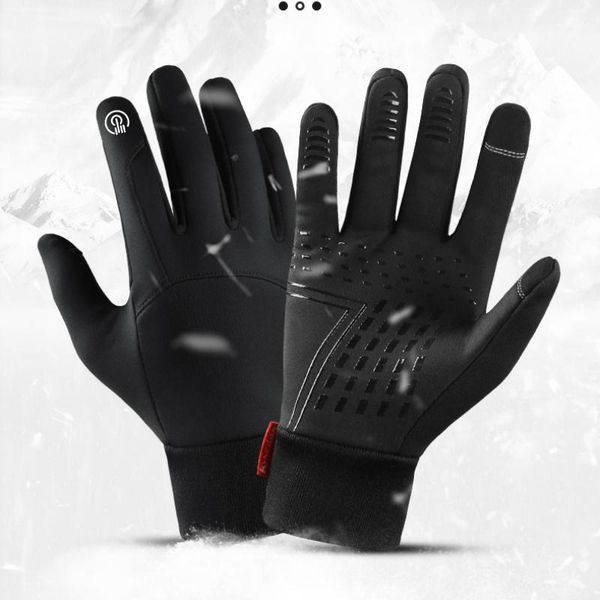 winter outdoor cycling gloves,thickening waterproof warm windproof gloves, sports touch screen skiing gloves,cycling equipment gloves, Black
winter outdoor cycling gloves,thickening waterproof warm windproof gloves, sports touch screen skiing gloves,cycling equipment gloves, Black