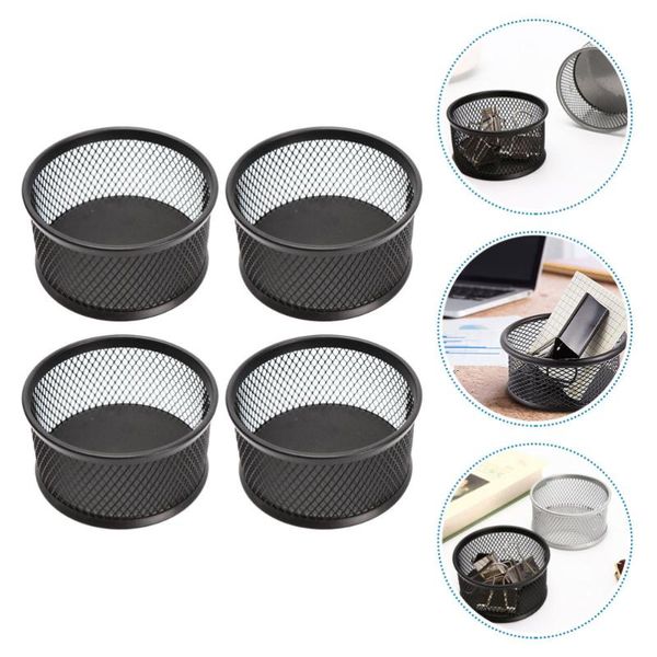 waste bins 4pcs mesh paper clip dispenser practical office desk organizer binder cup
waste bins 4pcs mesh paper clip dispenser practical office desk organizer binder cup